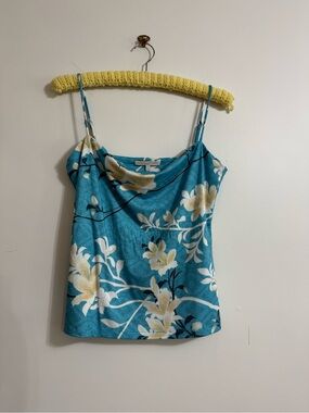 Novella Royale Aqua Lilies Tank
